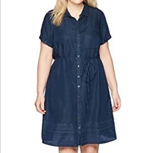 Rebel Wilson x Angels Chambray dress